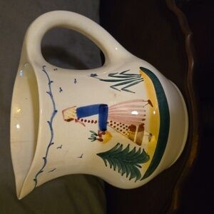 CLOSET CLEAN OUT!!! Persian Ware Vintage pitcher